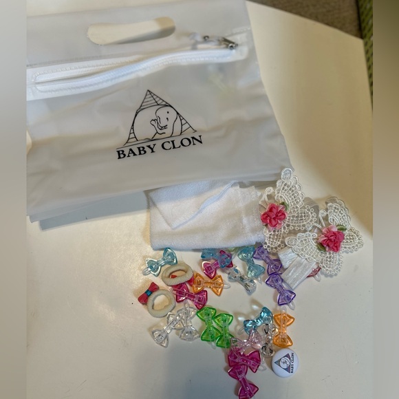 BABYCLON LUXURY SILICONE MICRO NEWBORN CHIP DRINKS/WETS REALISTIC BABY GIRL DOLL - Picture 8 of 16